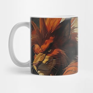 FF7 Rebirth Red XIII Mug